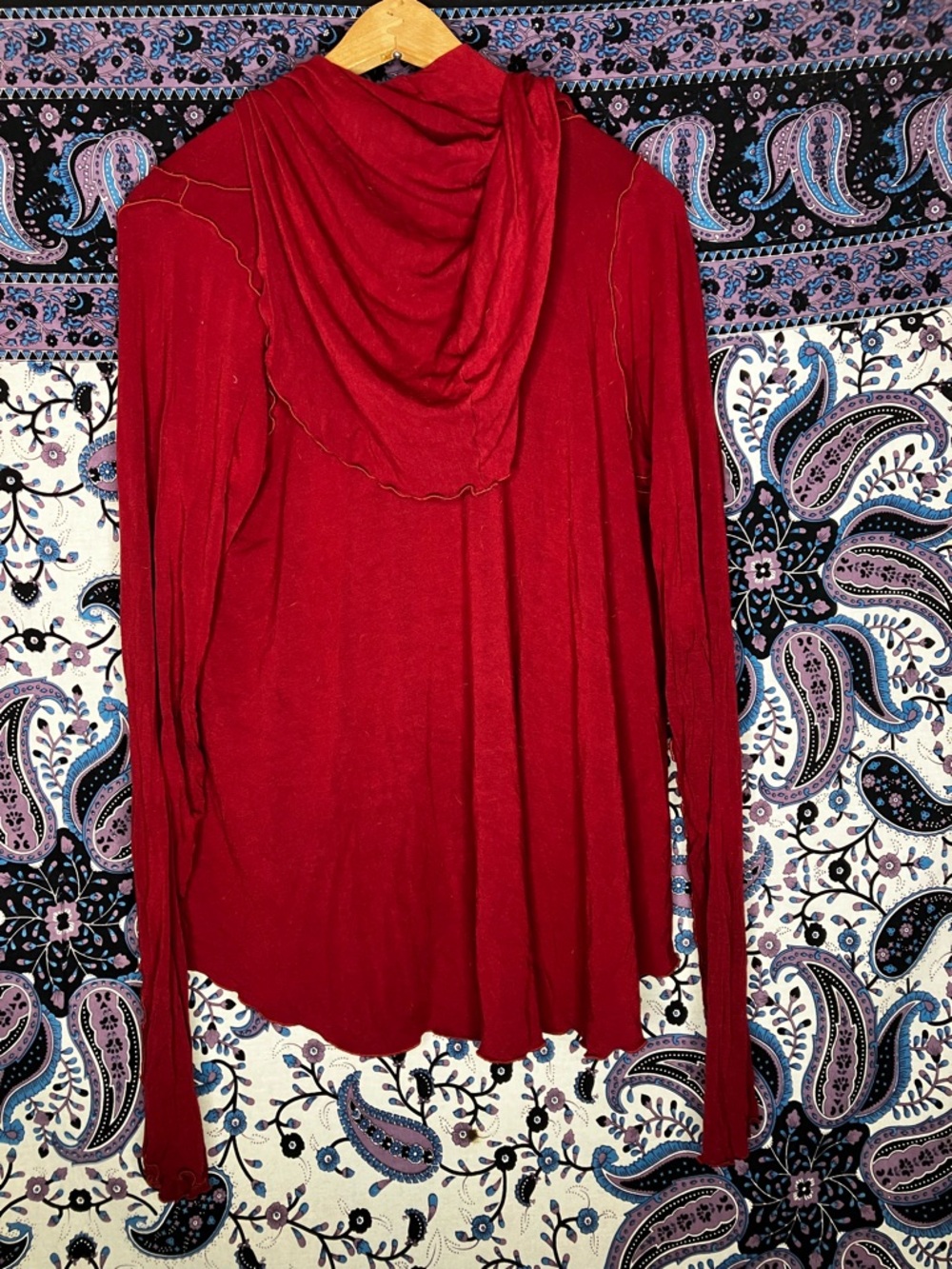 Angelrox bamboo cardigan OSFM - Picture 2 of 4